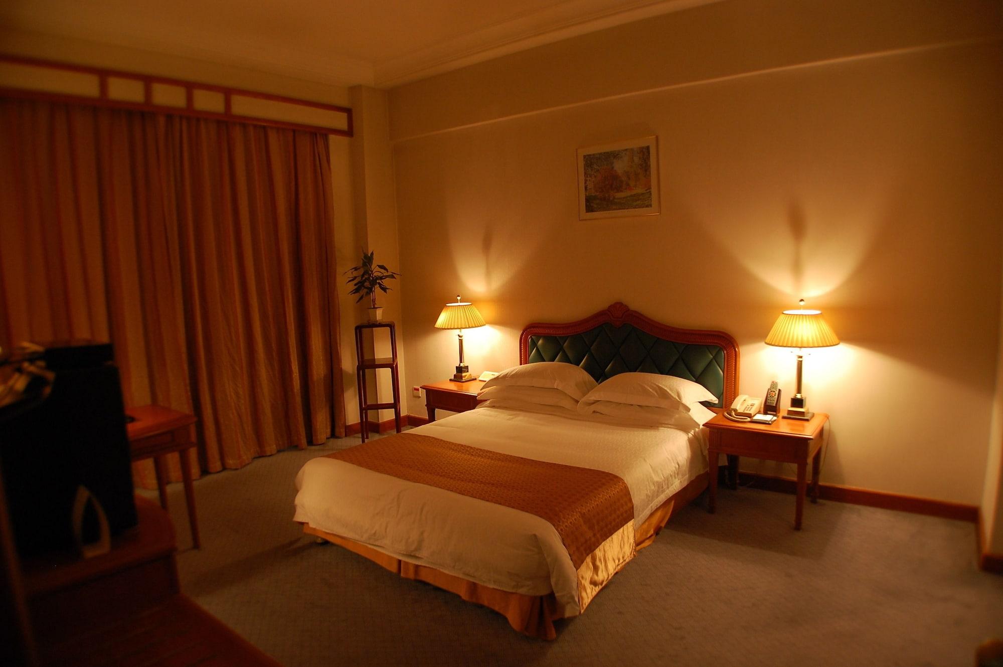 Ming Yuan Hotel Nanning Esterno foto