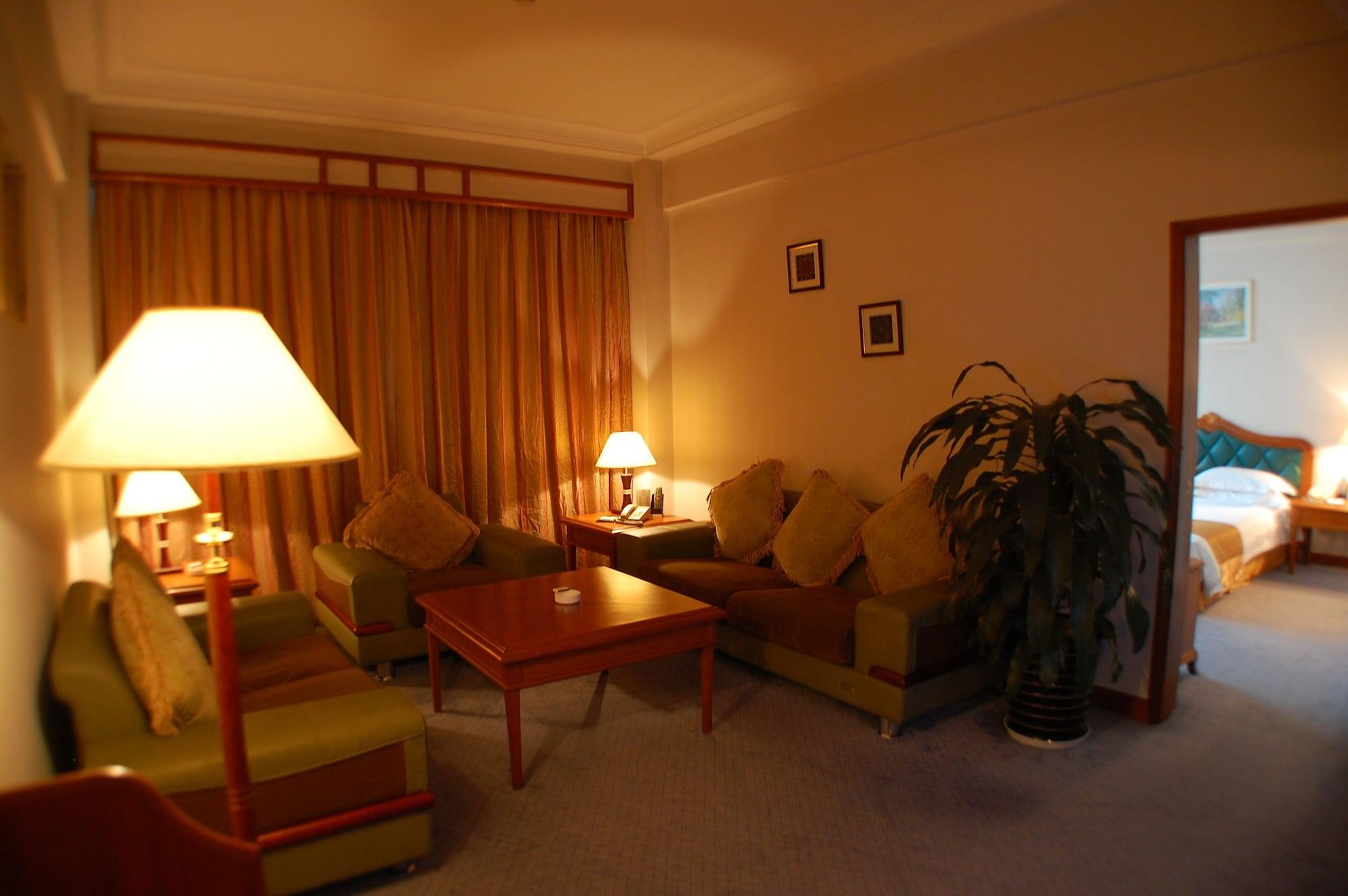 Ming Yuan Hotel Nanning Esterno foto