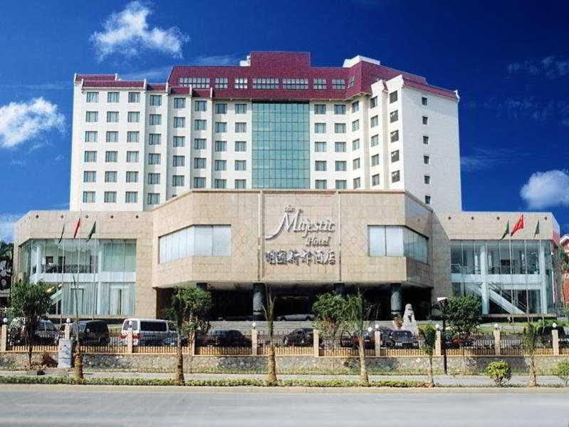Ming Yuan Hotel Nanning Esterno foto