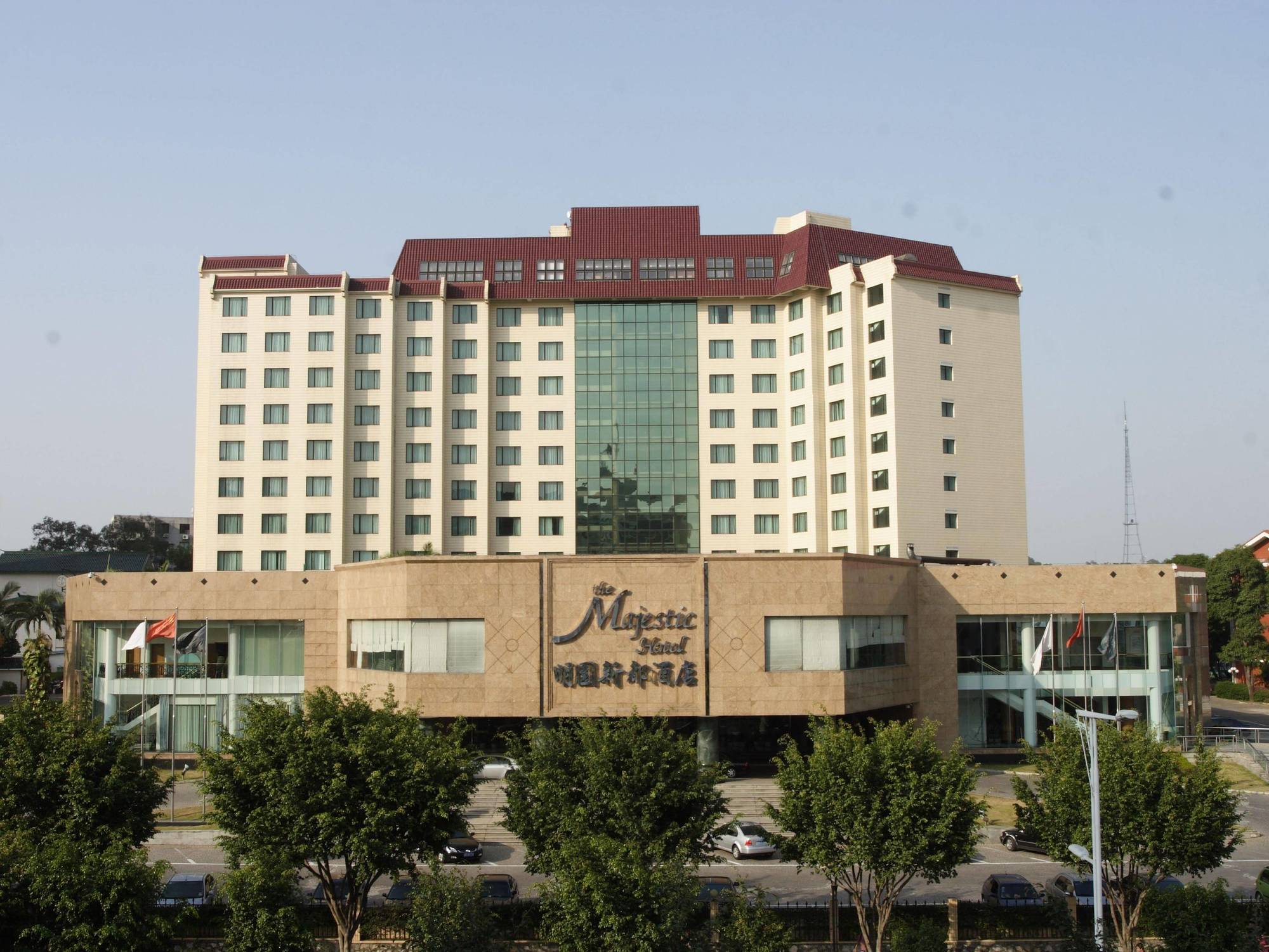 Ming Yuan Hotel Nanning Esterno foto