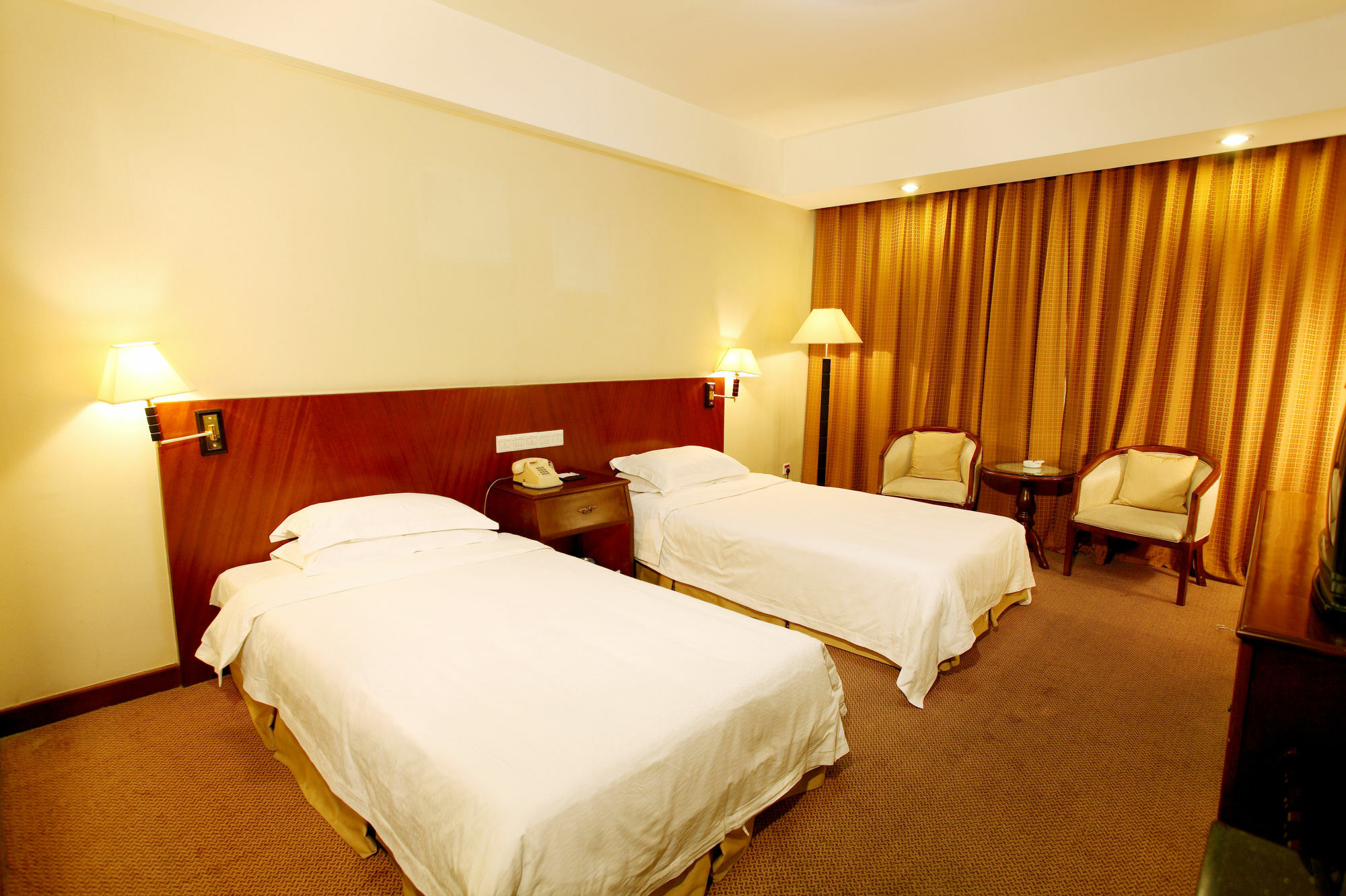 Ming Yuan Hotel Nanning Esterno foto